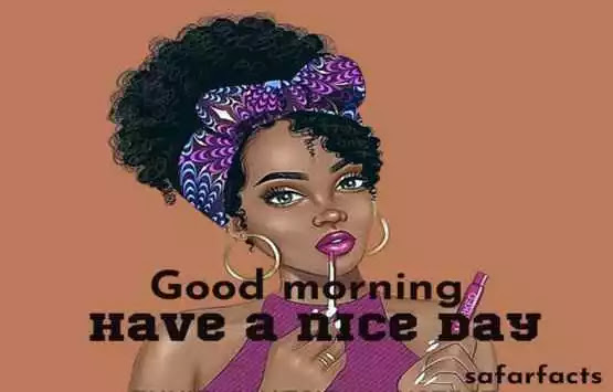 free african american good morning images